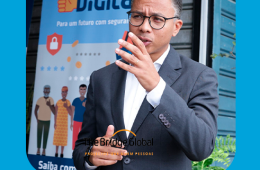 Eduardo Bettencourt, administrador da EMIS, a falar no evento "Café com Jornalistas"